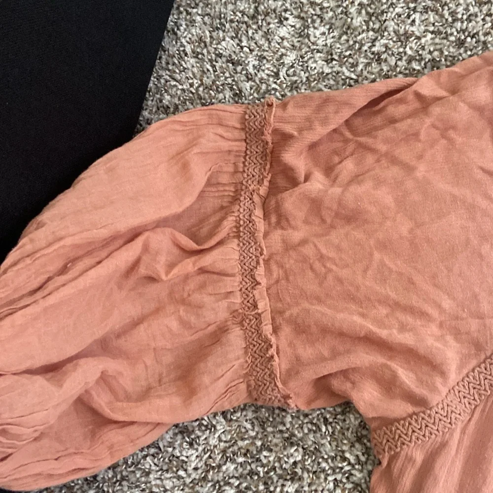 Free People In The Moment Dress Color Doe Size Large - Picture 9 of 15